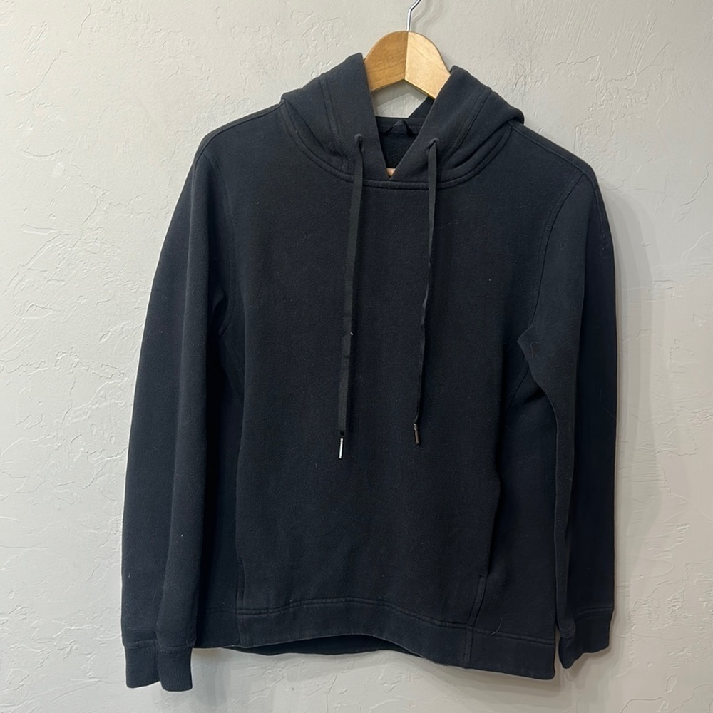 Lululemon black hoodie size 4.